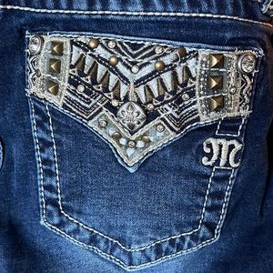 Miss Me jeans.